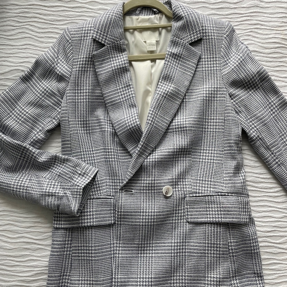 Houndstooth Blazer